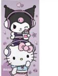 Sanrio Hello Kitty Best Friend fürdőlepedő, strand törölköző 70x140cm (Fast Dry) (HK-K2)