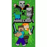 Minecraft Swordfight fürdőlepedő, strand törölköző 70x140cm (Fast Dry) (mc11)