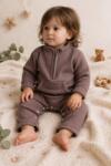 SuperBaby Salopeta pentru bebe din bumbac cu fermoar - ByMurat