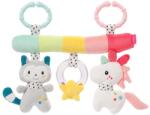 Fehn Trapez cu activitati pentru bebe Fehn Aiko & Yuki, 20 cm (057287)