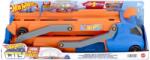 Mattel Camion Transporter Hot Wheels City cu pista extensibila si lansator (MTHYT83)