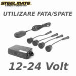 Steelmate Senzori de parcare fata sau spate STEELMATE PTS411EX, 12-24V (PTS411)