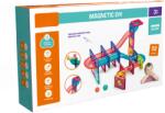 Bufnitel Labirint magnetic educativ cu 52 piese, constructii 3D, 7.5 cm (CH1008)