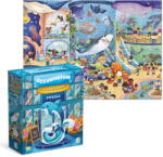 dodo Puzzle copii Delfinariu cu 150 piese, tematica oceanariu si animale marine (DO300641) Puzzle