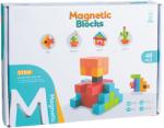 Bufnitel Joc magnetic STEM cu 48 piese pentru constructii 2D si 3D (CH1232)