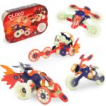 Clixo Joc magnetic de construit Clixo Vehicule spatiale, 30 piese (CL-MARS-OB-1)
