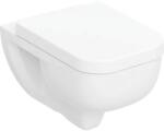 Geberit Set vas WC Geberit Selnova Square, 54x35x34, cu capac (503.154.00.1)