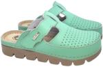 Dr Feet Saboti medicali Dr Feet 9020 verde - dama (11606)