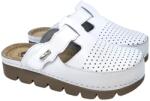 Dr Feet Saboti medicali Dr Feet 9020 alb - dama (11619)