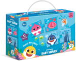 dodo Puzzle educativ Baby Shark pentru potrivirea culorilor, 24 piese (DO200586) Puzzle
