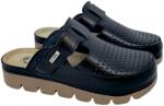 Dr Feet Saboti medicali Dr Feet 9020 negru - dama (11600)