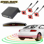 Steelmate Senzori de parcare spate STEELMATE PTS410EX OEM cu display LED M7 (PTS411M7-OEM)