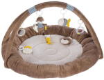 Fehn Salteluta de joaca pentru bebelusi Fehn Otter 3D cu jucarii si arcade (047066) Saltea bebelusi