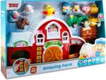 Little Learner Jucarie interactiva ferma cu sunete, figurine si tractor pentru copii (4450T)