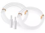 Spectra Furtun pentru pompa de san Spectra, set 2 furtunuri cu adaptoare (ENAC019)