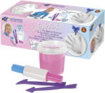 FEUCHTMANN Kit amprenta pentru bebelusi roz cu pasta non-toxica si accesorii (62808202)