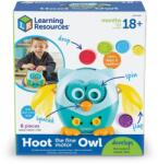 Learning Resources Joc interactiv Bufnita cea isteata pentru motricitate fina 18 luni+ (LER9045)