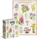 dodo - Puzzle Botanică: Flori de grădină - 400 piese Puzzle
