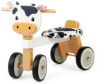Bigjigs Toys Premergator din lemn Ride-On Vacuta pentru copii 18 luni+ (36057)