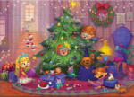 dodo Puzzle de Craciun pentru copii, Pregatiri de Craciun, 60 piese mari (DO300575) Puzzle