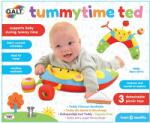 Galt Perna interactiva pentru tummy time Ursulet cu jucarii detasabile, 40 cm (1004993)