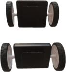 MAGPLAYER Set roti Magplayer compatibil cu seturi magnetice de constructie, 4 piese (MPB-2)