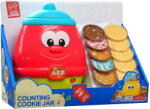Little Learner Jucarie interactiva educativa Borcanul cu biscuiti pentru numarat (4517T)
