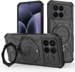 Tech-Protect Carcasa Tech-Protect TacticStand cu MagSafe compatibila cu Xiaomi Poco F8 Ultra, Negru (5906302352722)