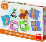 Dino Joc de memorie Ferma vesela cu 24 carduri si animale, 2 ani+ (621961)