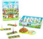 Educational Insights Joc de memorie pentru copii Pop Pop Bunny Hop cu iepurasi saritori, 3+ (EI-2912)