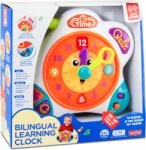 Little Learner Jucarie interactiva educativa Primul Meu Ceas bilingv, 24 luni+ (3898T)