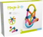 Bufnitel Set constructie magnetic 3D educativ pentru copii, 42 piese (CH1025)