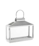 Bizzotto Felinar otel argintiu Nilak 34x11x27.5 cm (0141568X)