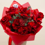 ImodFlowers Buchet cu 7 trandafiri rosii Speciali