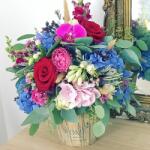 ImodFlowers Aranjament cu trandafiri rosii