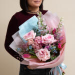 ImodFlowers Buchetul de flori Viata in roz
