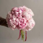 ImodFlowers Buchet personalizat bujori roz