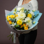 ImodFlowers Stralucire Naturala Buchetul Alb si Galben