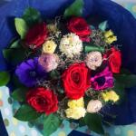 ImodFlowers Buchet de 5 trandafiri rosii
