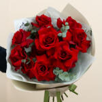 ImodFlowers Buchet cu 9 Trandafiri Roșii Premium