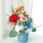 ImodFlowers Aranjament cu Hortensia si Ranunculus
