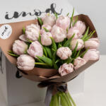 ImodFlowers Buchet cu 25 de Lalele Roz
