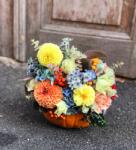 ImodFlowers Aranjament de toamna in dovleac