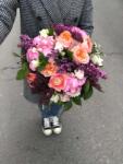 ImodFlowers Buchet cu liliac mov