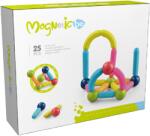 Bufnitel Set de constructie magnetic 3D pentru copii, 25 piese, Bufnitel (CH1023)