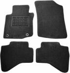 RapidAuto Covorase mocheta Toyota Aygo 2005-2014, 3/5 usi, negre, set 4 piese (840045ABLACK)