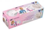 FEUCHTMANN Kit amprenta bebelusi alb, pasta non-toxica si accesorii modelare (62808201)