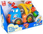 Little Learner Jucarie interactiva camion cu bile, lumini si sunete pentru 12 luni+ (4297T)