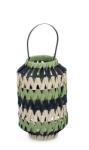 Bizzotto Felinar ratan multicolor Jala 25x40.5 cm (0141440X)