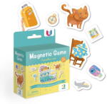 Dodo Set magnetic Pisicuta în calatorie cu 20 piese pentru copii 3+ (DO200234)